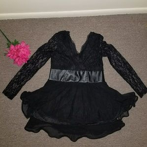 NWOT Lingerie black dress